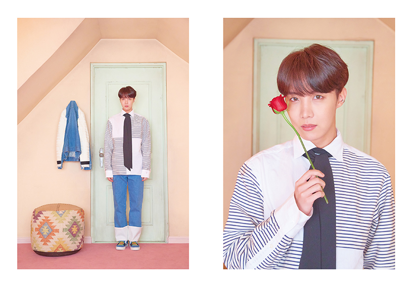BTS PERSONA (Concept Pictures): Version 3