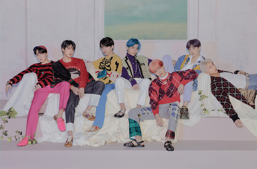 BTS PERSONA (Concept Pictures): Version 4