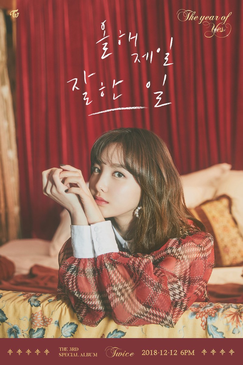 Twice - The Year of Yes Scans