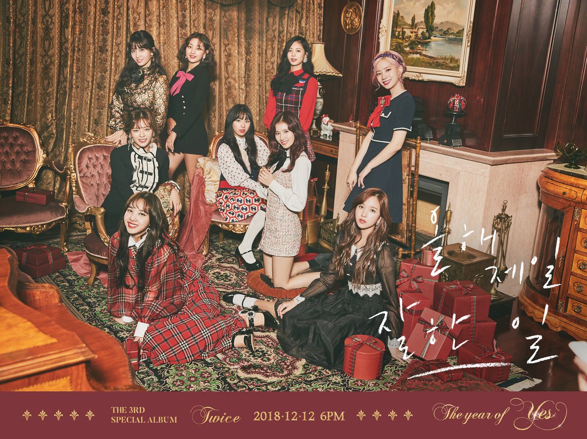 Twice - The Year of Yes Scans