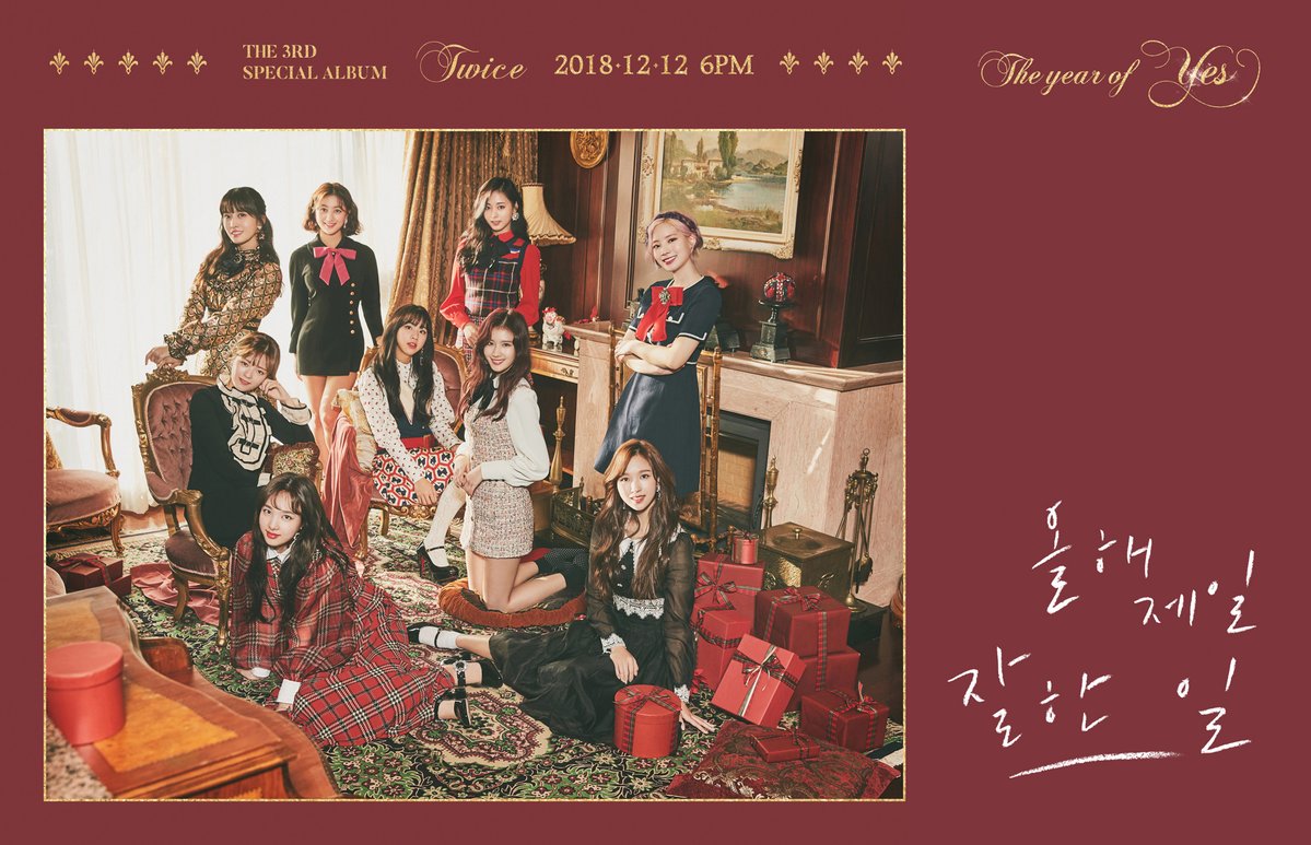 Twice - The Year of Yes Scans