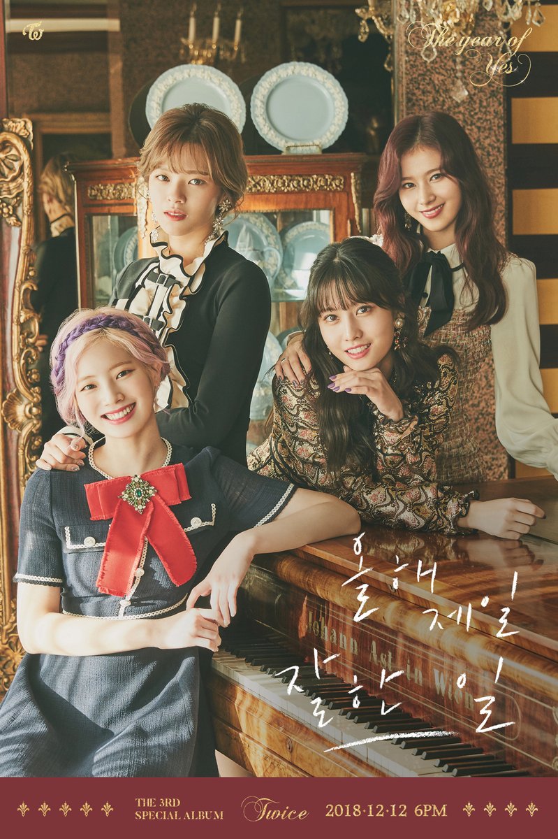 Twice - The Year of Yes Scans