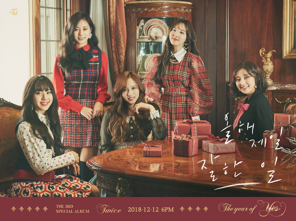 Twice - The Year of Yes Scans