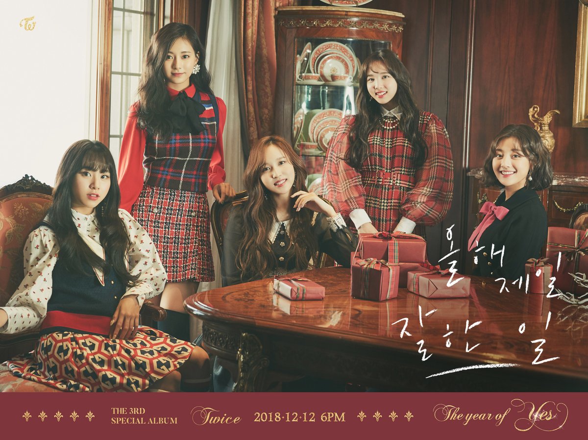 Twice - The Year of Yes Scans