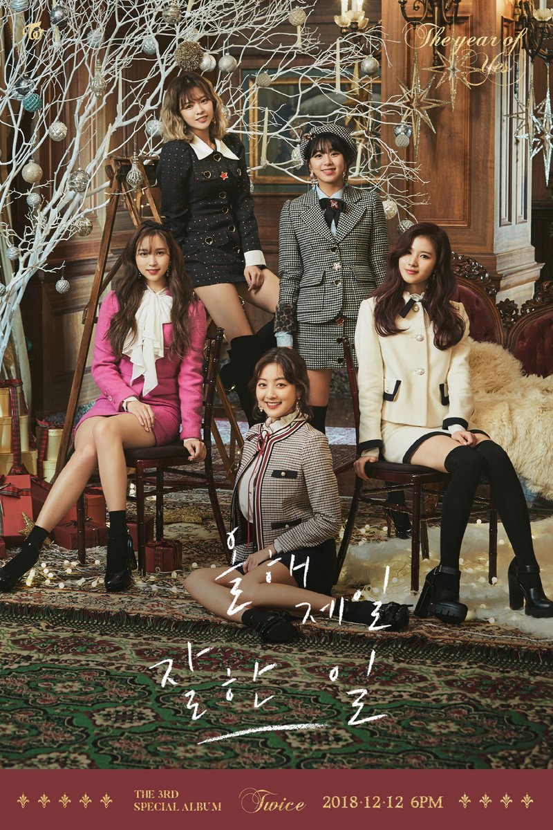 Twice - The Year of Yes Scans