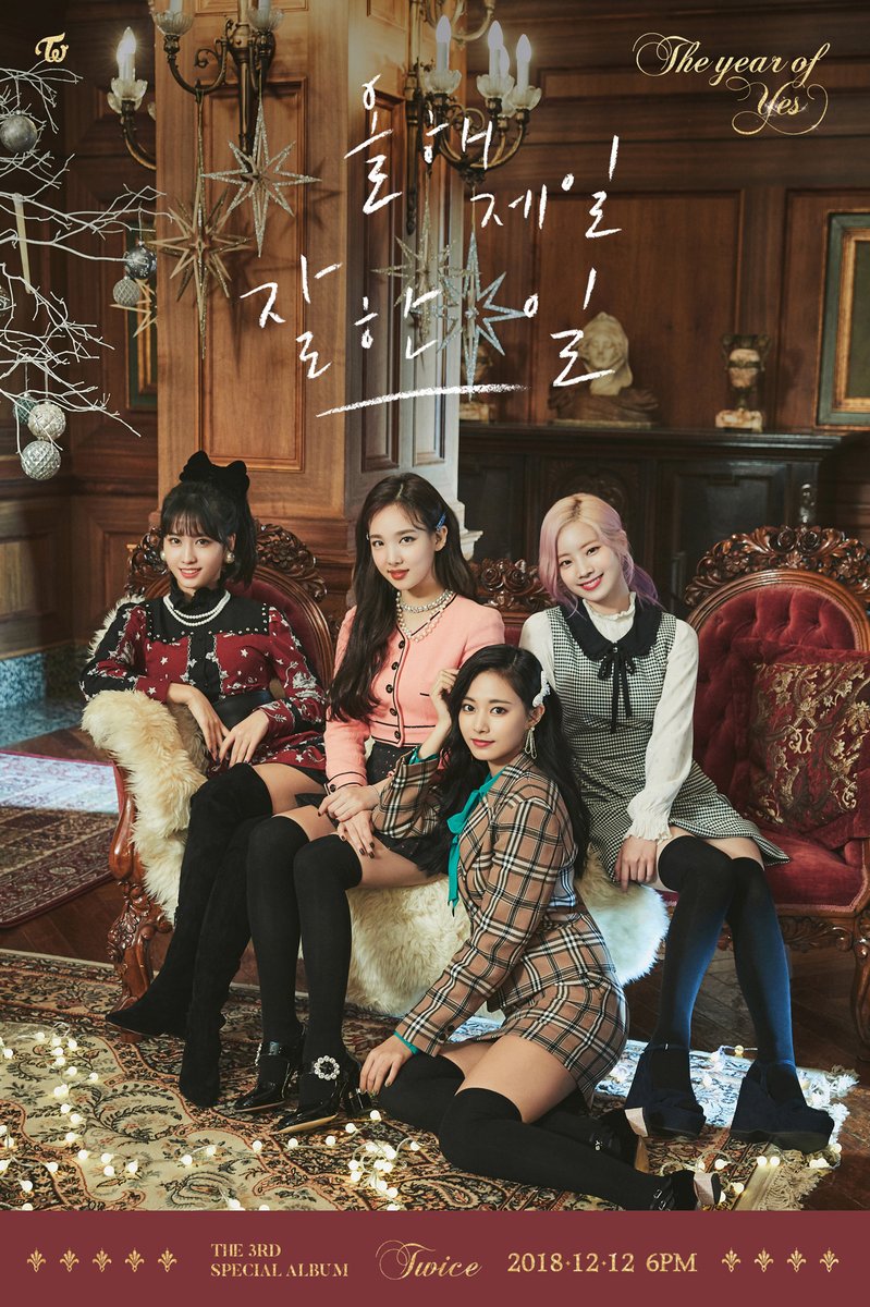 Twice - The Year of Yes Scans