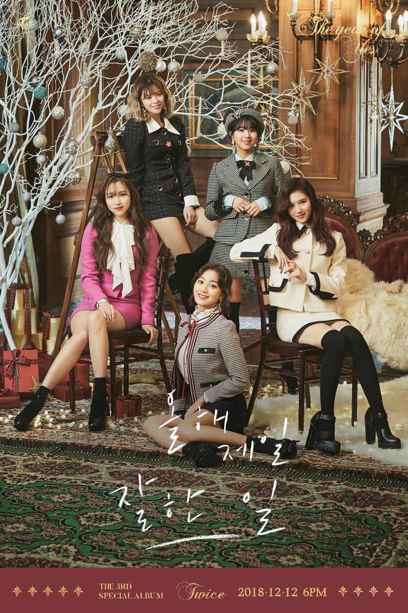 Twice - The Year of Yes Scans