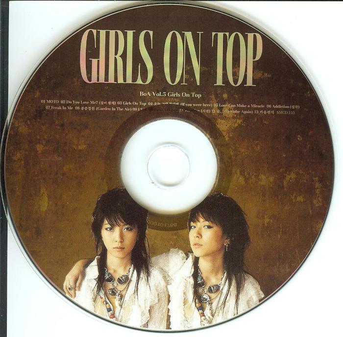 BoA - Girls on Top Scans