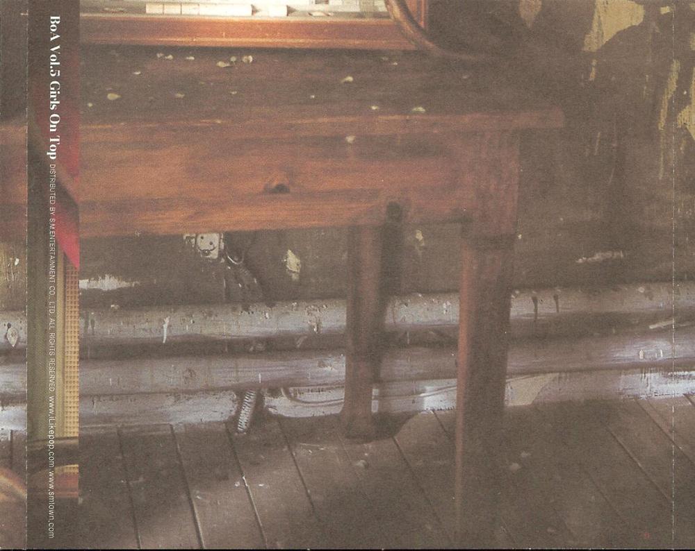 BoA - Girls on Top Scans