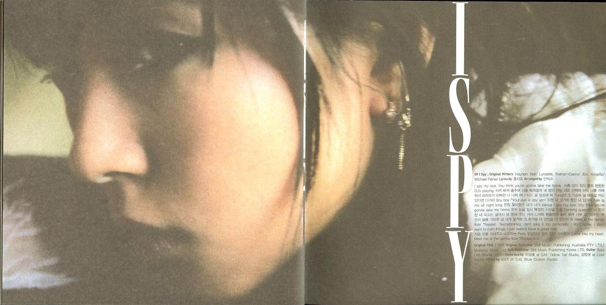 BoA - Girls on Top Scans