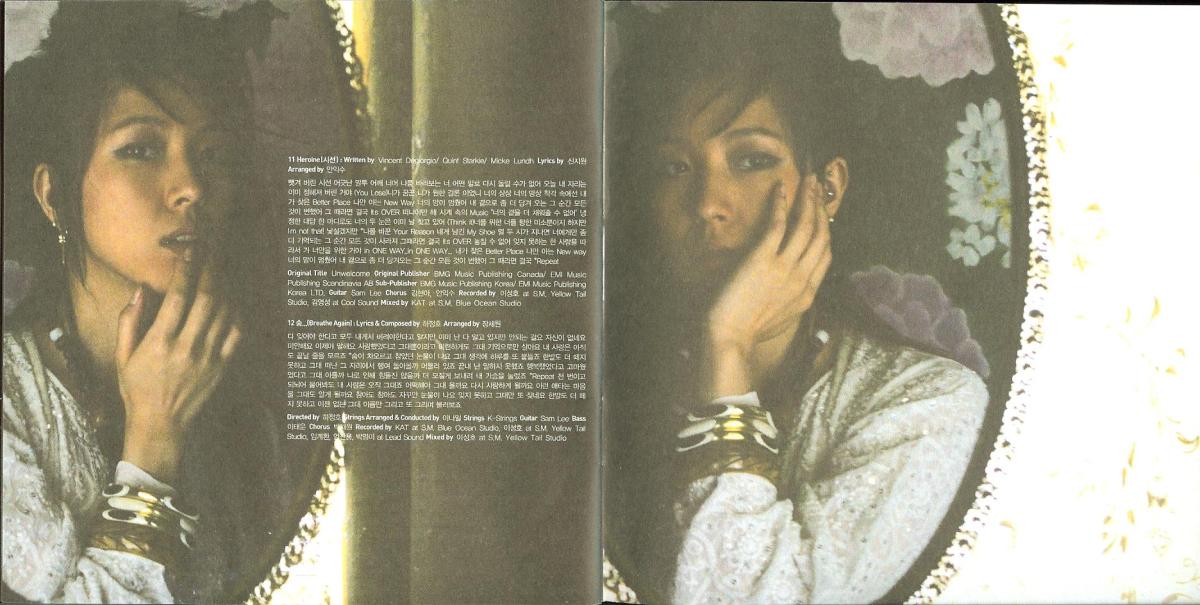 BoA - Girls on Top Scans