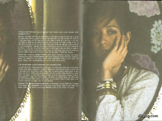 BoA - Girls on Top Scans