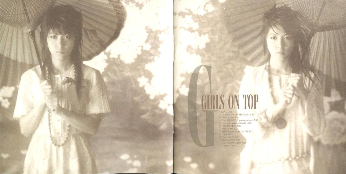 BoA - Girls on Top Scans