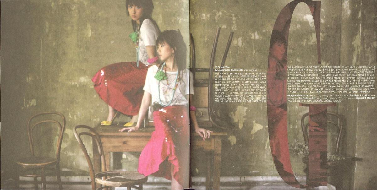 BoA - Girls on Top Scans