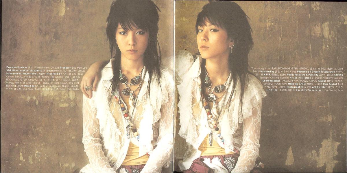 BoA - Girls on Top Scans