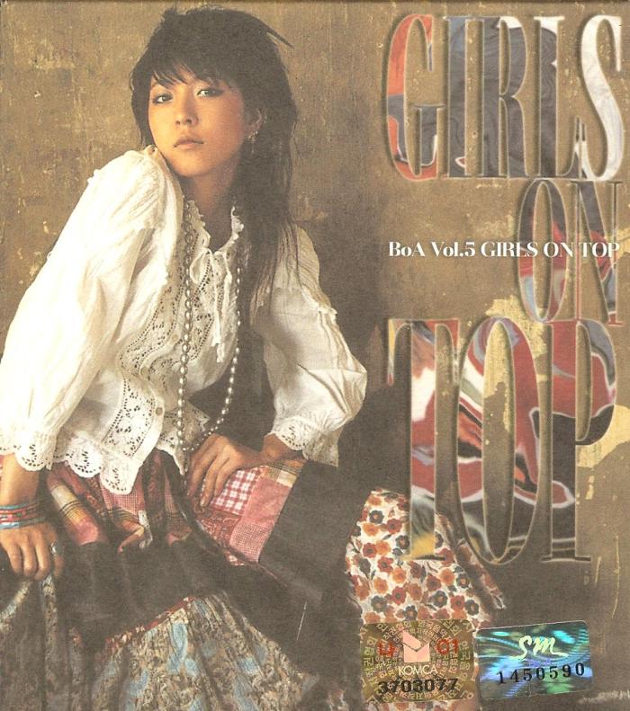 BoA - Girls on Top Scans