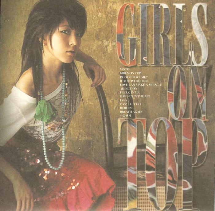 BoA - Girls on Top Scans