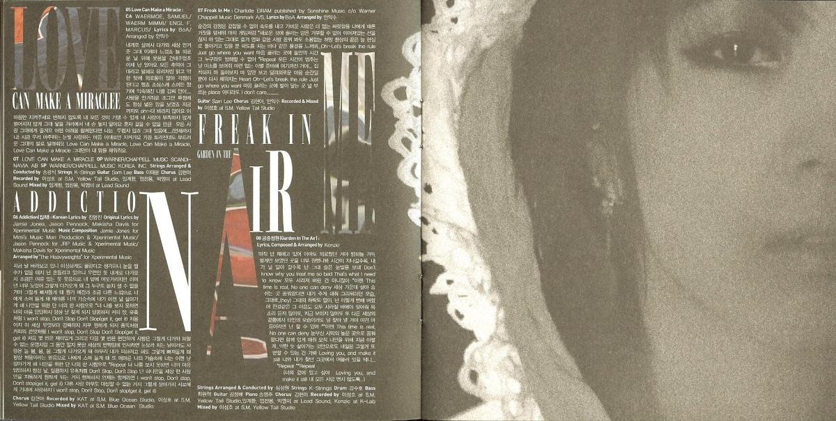 BoA - Girls on Top Scans