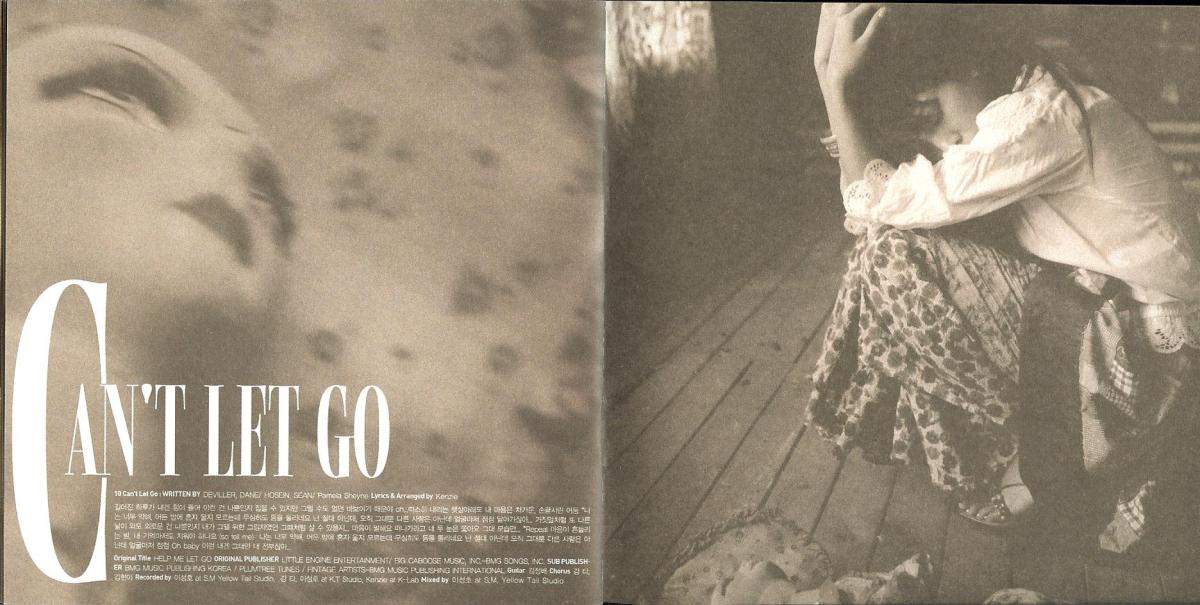 BoA - Girls on Top Scans