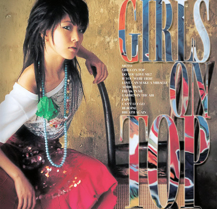 BoA - Girls on Top Scans