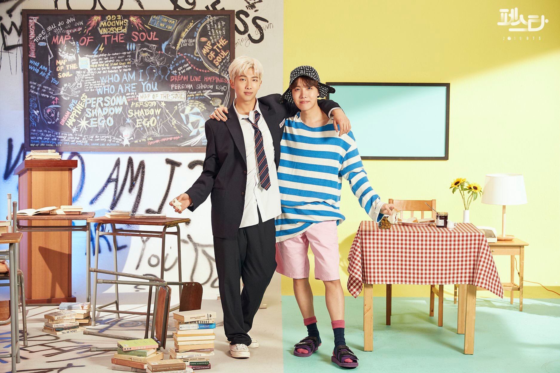 PERSONA X HOPE WORLD