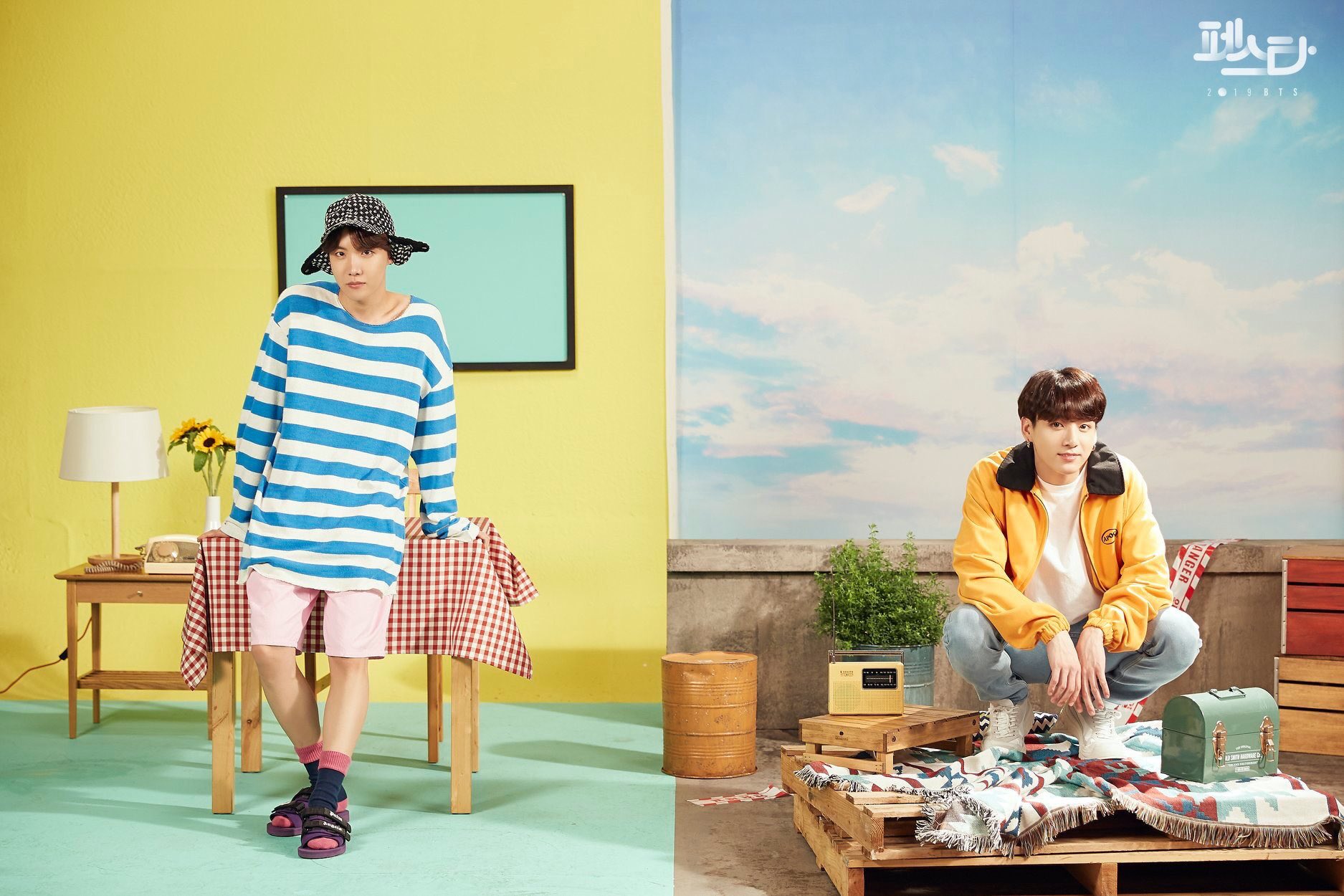 FESTA 2019:HOPE WORLD X EUPHORIA