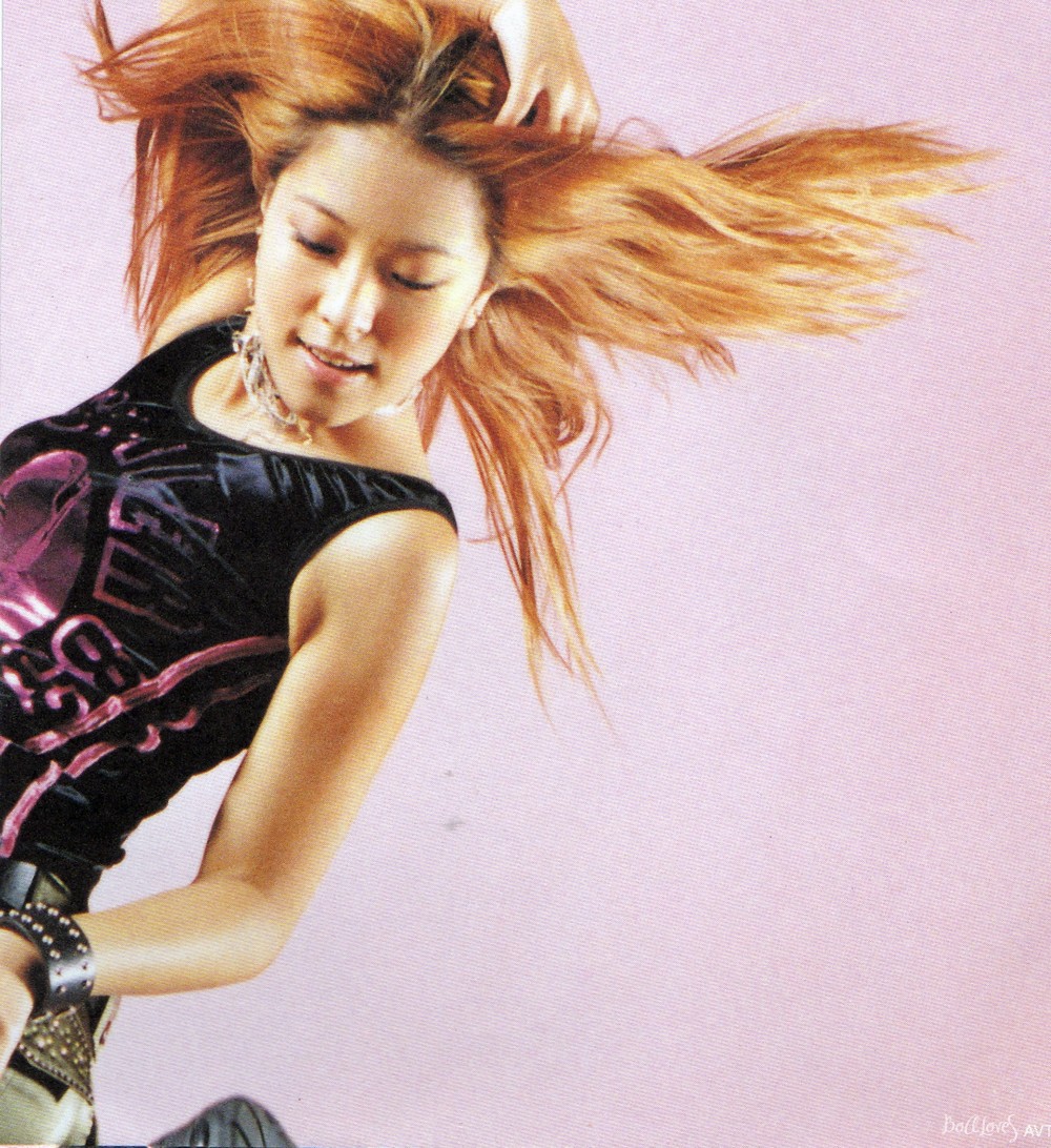 BoA - Rock With You Korean Single Scan