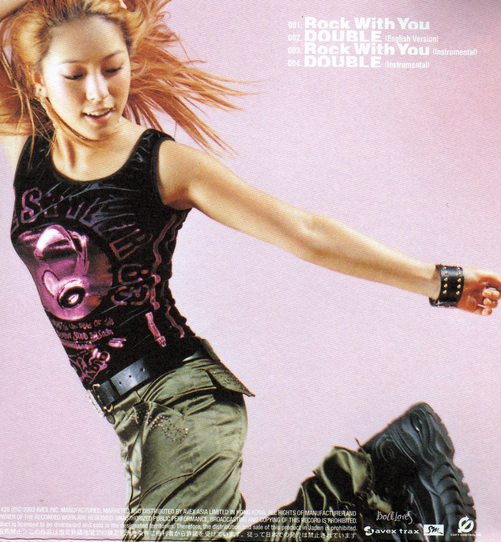 BoA - Rock With You Korean Single Scan