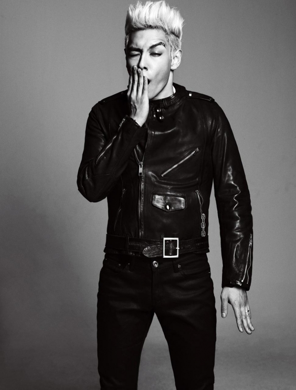 T.O.P for HIGH CUT 2010