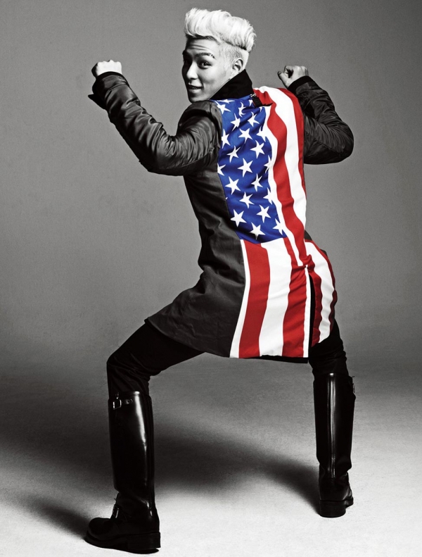 T.O.P for HIGH CUT 2010