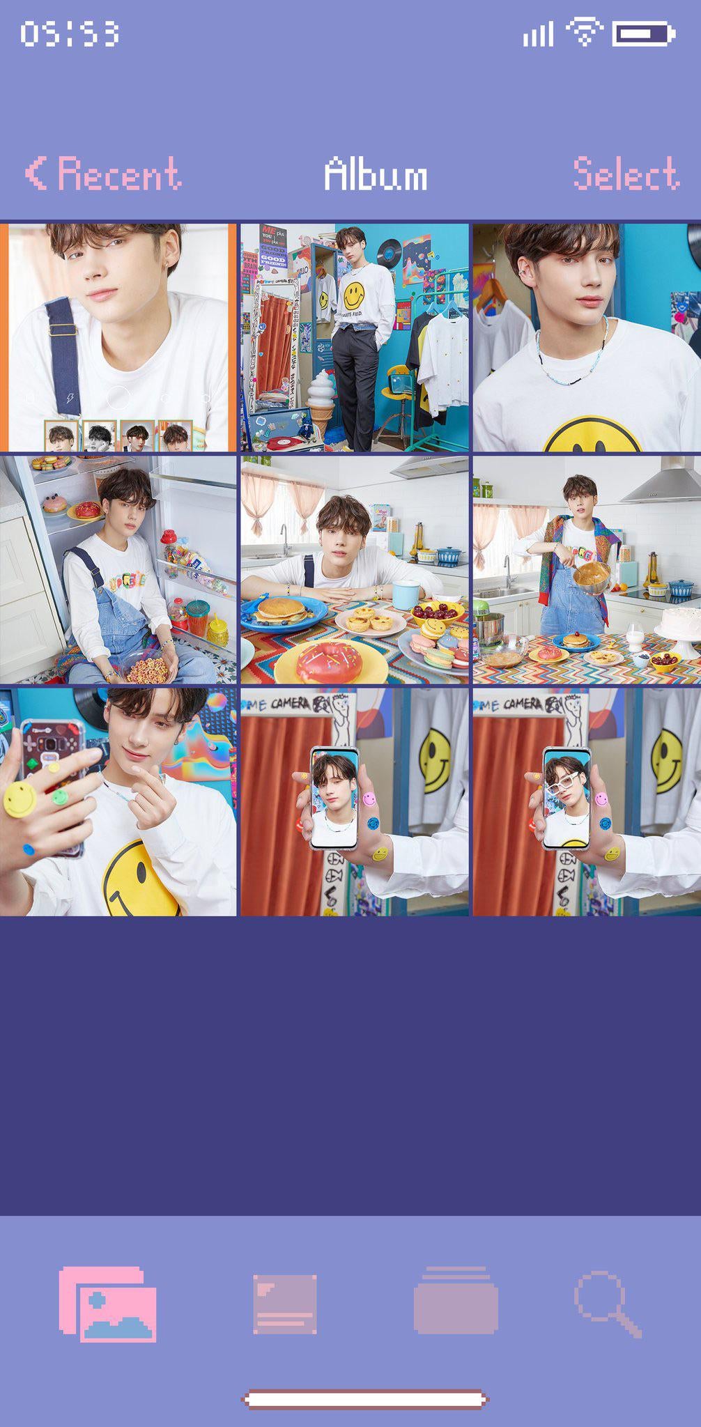 TXT - minisode1 : Blue Hour Concept Photo - R Version