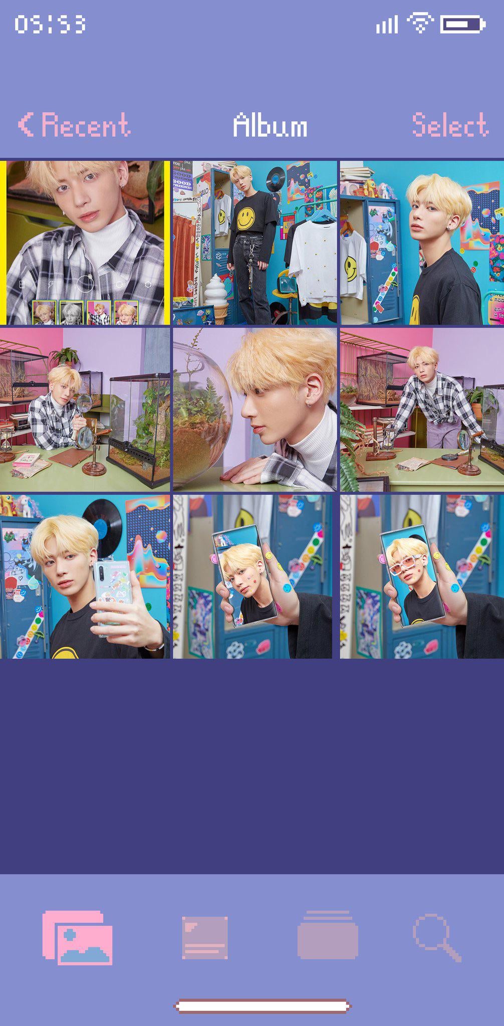 TXT - minisode1 : Blue Hour Concept Photo - R Version