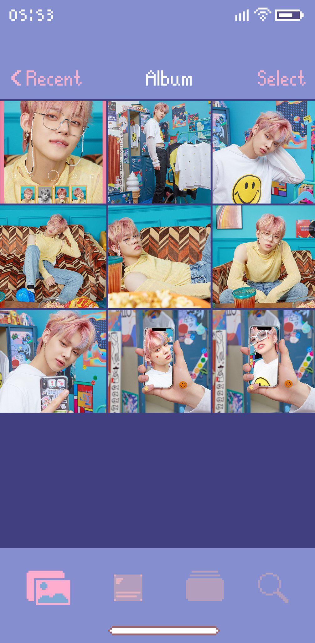 TXT - minisode1 : Blue Hour Concept Photo - R Version