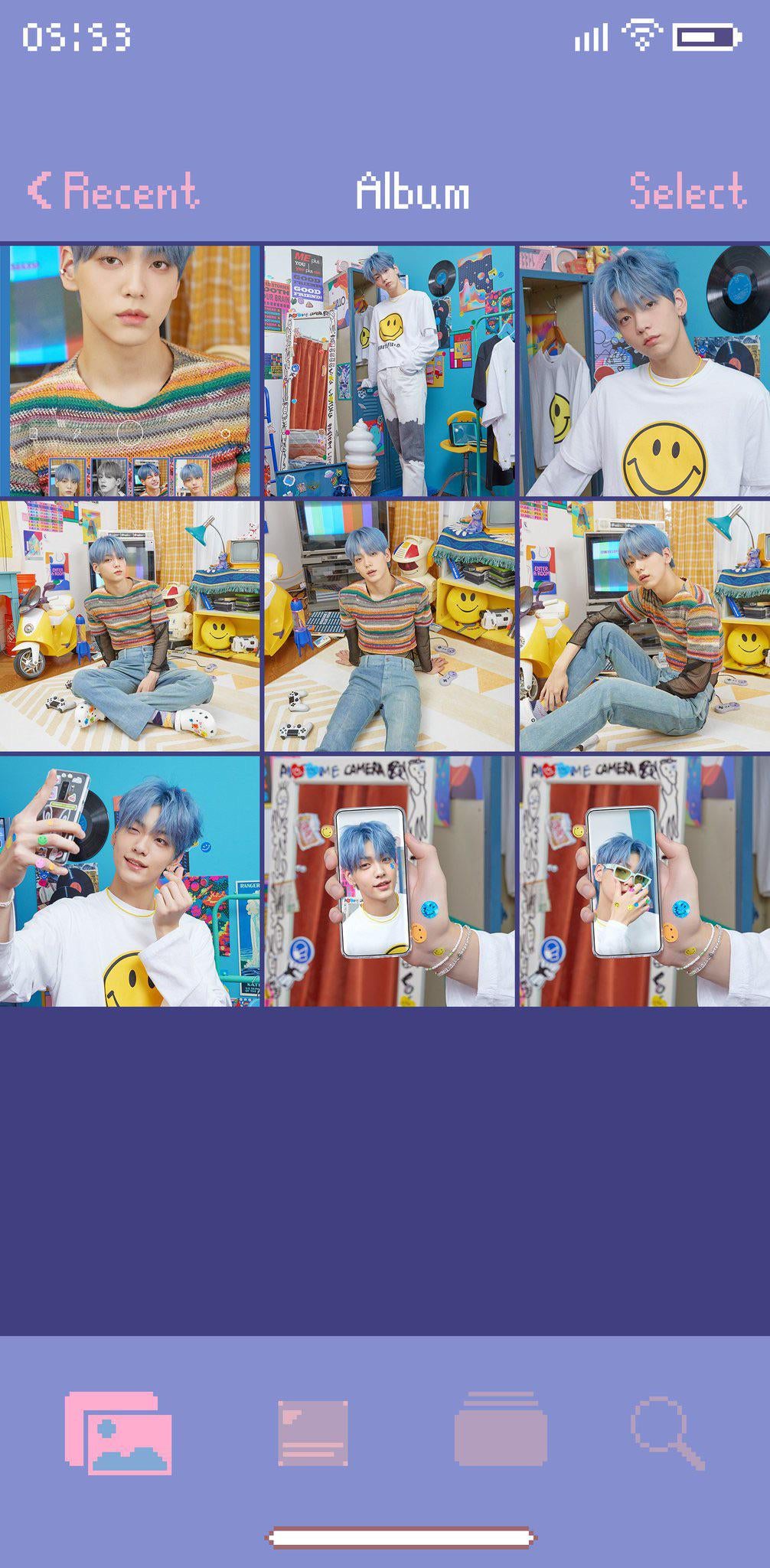 TXT - minisode1 : Blue Hour Concept Photo - R Version