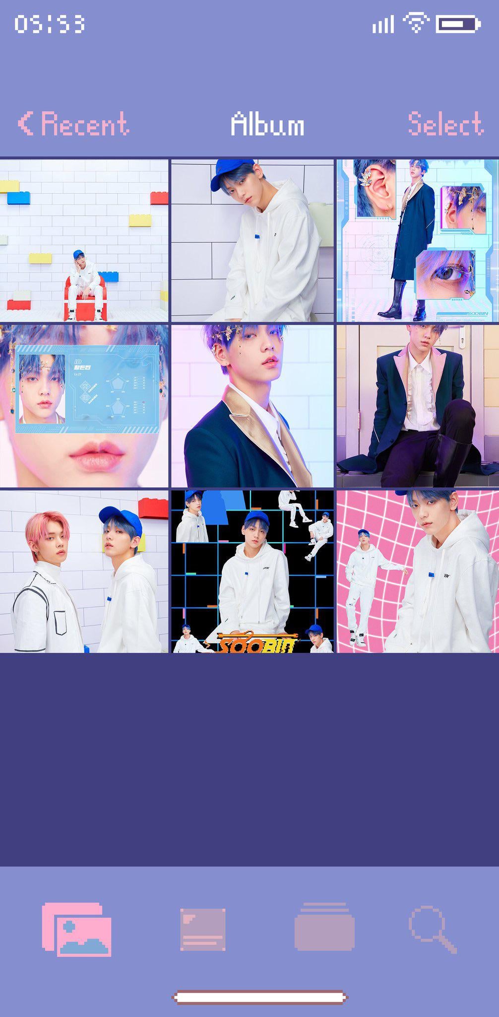 TXT - minisode1 : Blue Hour Concept Photo - Version VR