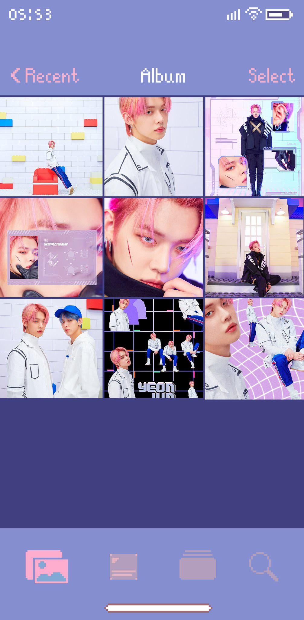 TXT - minisode1 : Blue Hour Concept Photo - Version VR