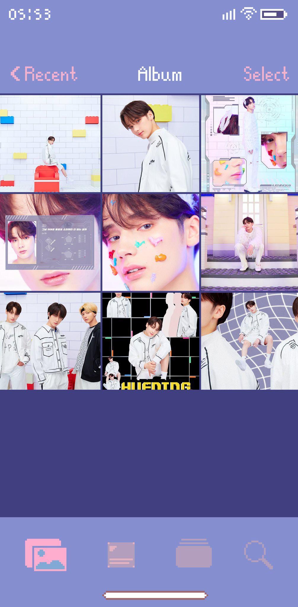 TXT - minisode1 : Blue Hour Concept Photo - Version VR