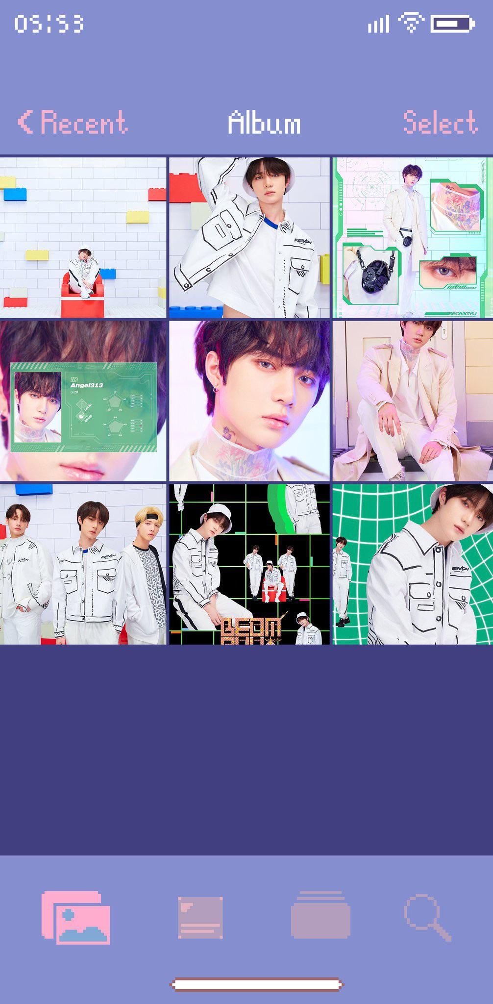 TXT - minisode1 : Blue Hour Concept Photo - Version VR