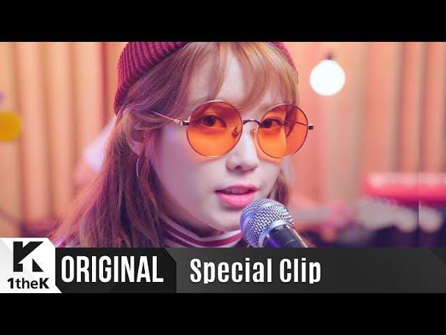 [Special Clip] IU(아이유)_Sleepless rainy night(잠 못 드는 밤 비는 내리고)
