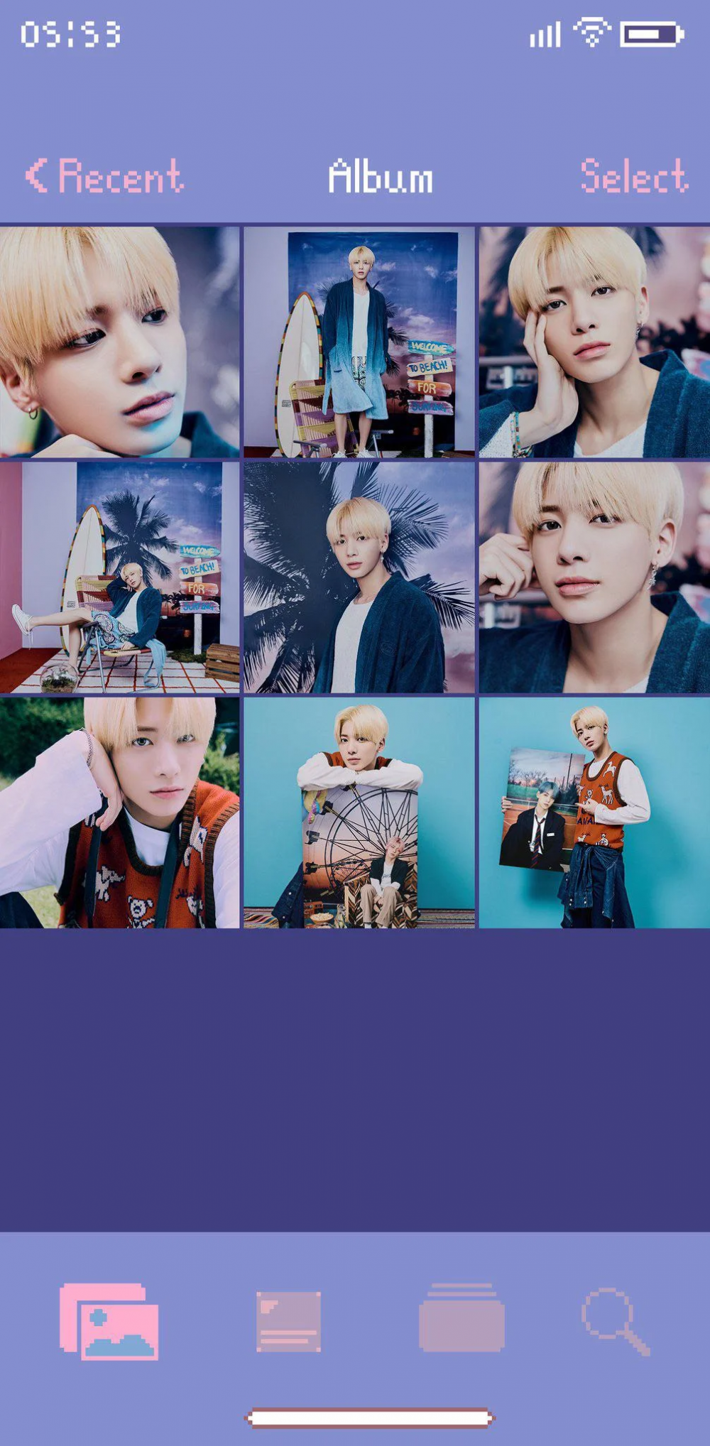 TXT - minisode1 : Blue Hour Concept Photo - AR Version