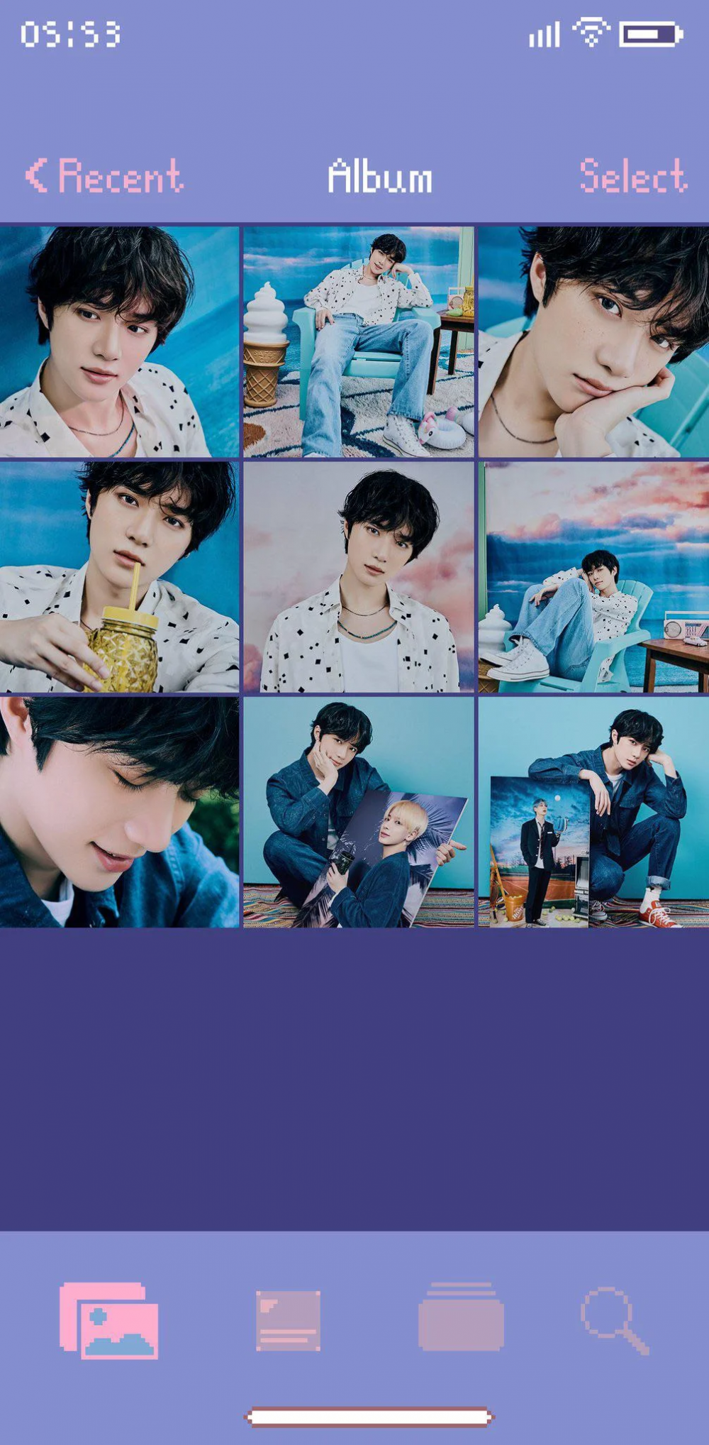 TXT - minisode1 : Blue Hour Concept Photo - AR Version