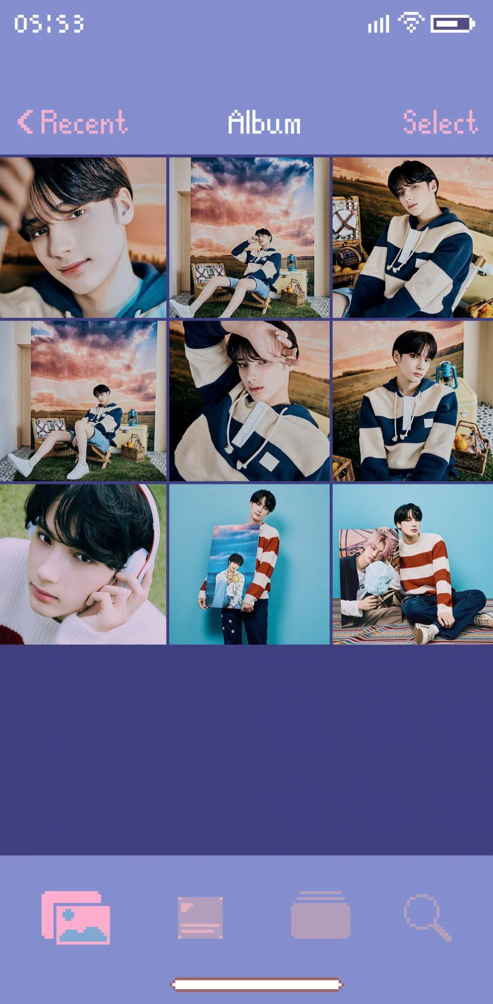 TXT - minisode1 : Blue Hour Concept Photo - AR Version
