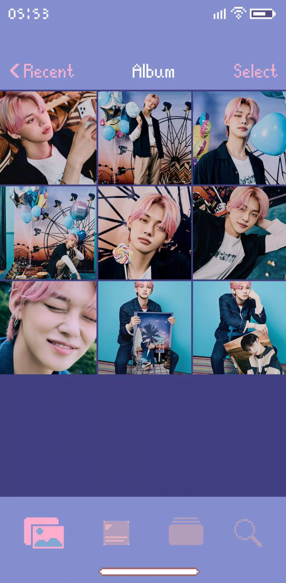 TXT - minisode1 : Blue Hour Concept Photo - AR Version