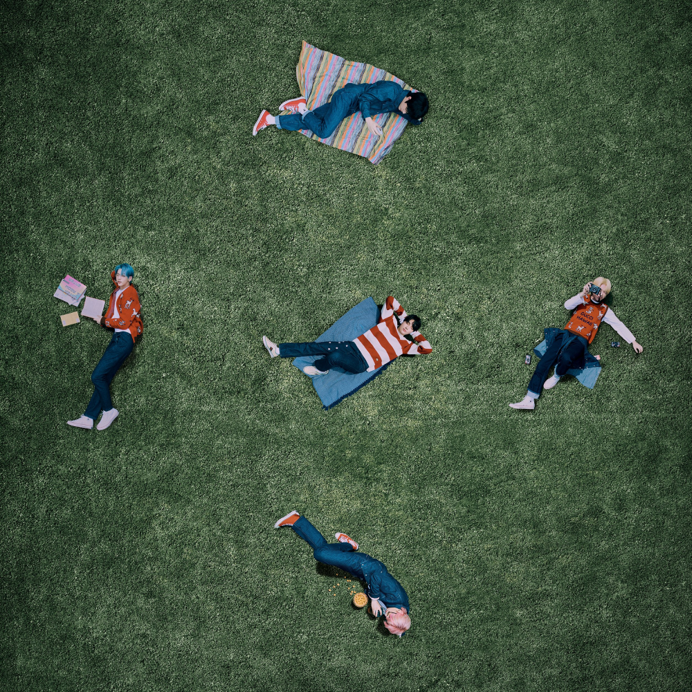 TXT - minisode1 : Blue Hour Concept Photo - AR Version