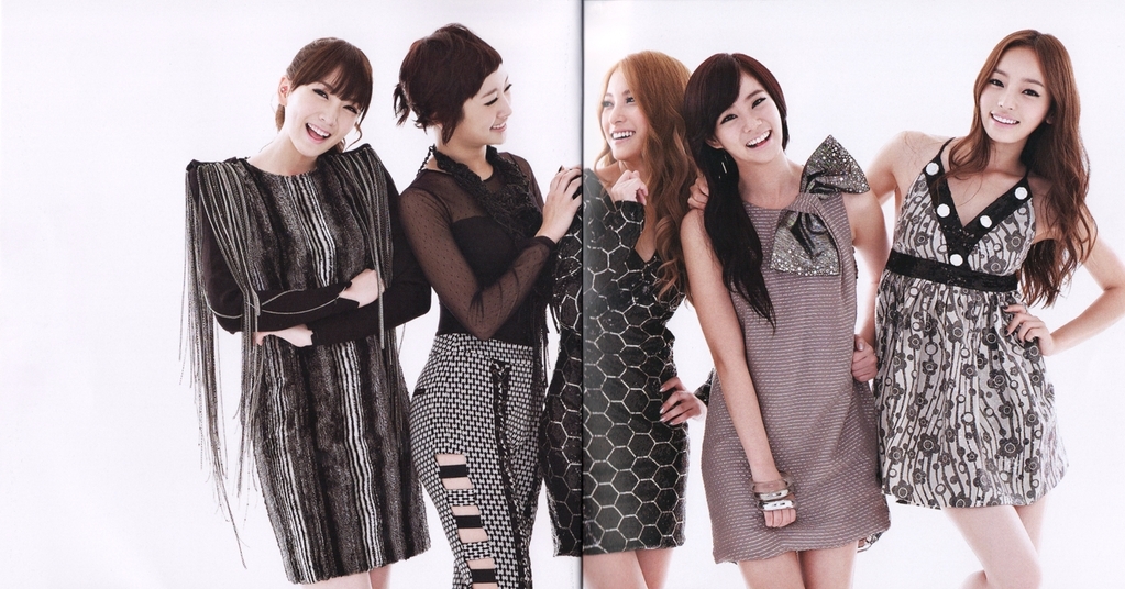 Girl's Talk Scans