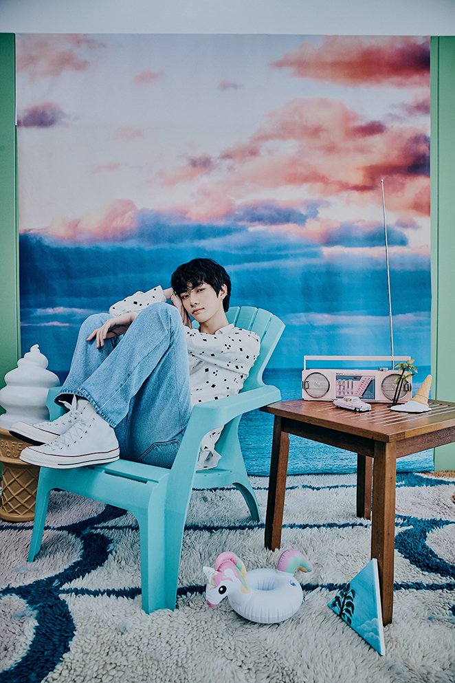 TXT - MINISODE1: BLUE HOUR - AR VERSION - BEOMGYU