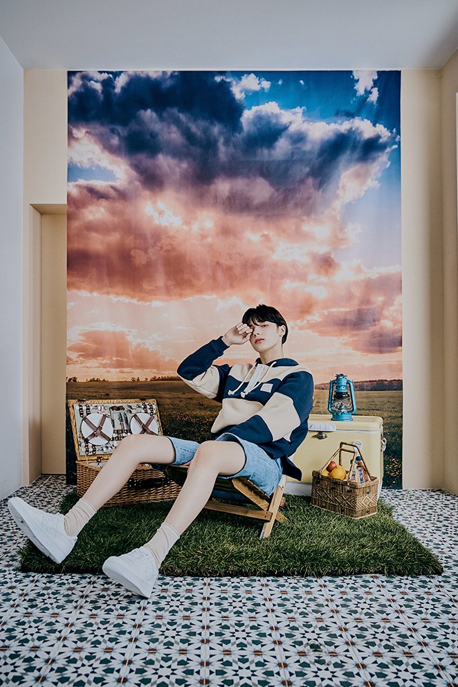 TXT - minisode1 : Blue Hour Concept Photo - AR Version - Hueningkai