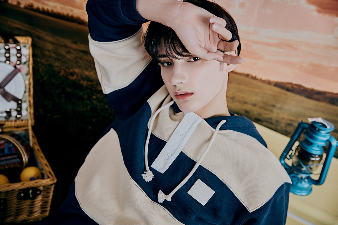 TXT - minisode1 : Blue Hour Concept Photo - AR Version - Hueningkai