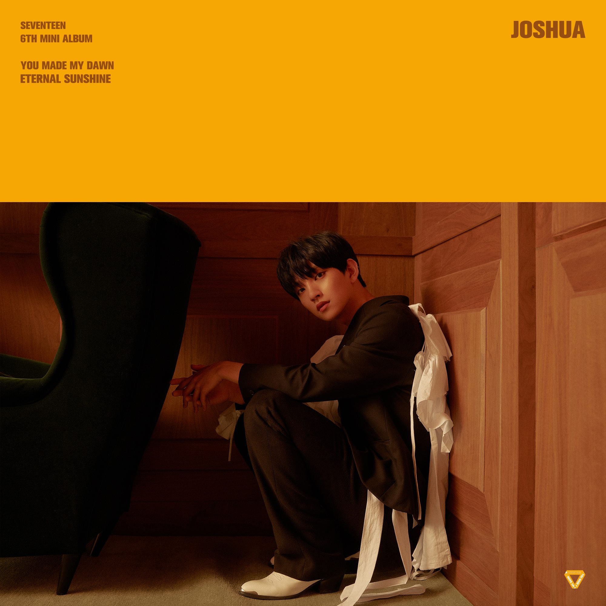 Seventeen you made my dawn. Seventeen. Seventeen album. You make my dawn. You make my dawn.