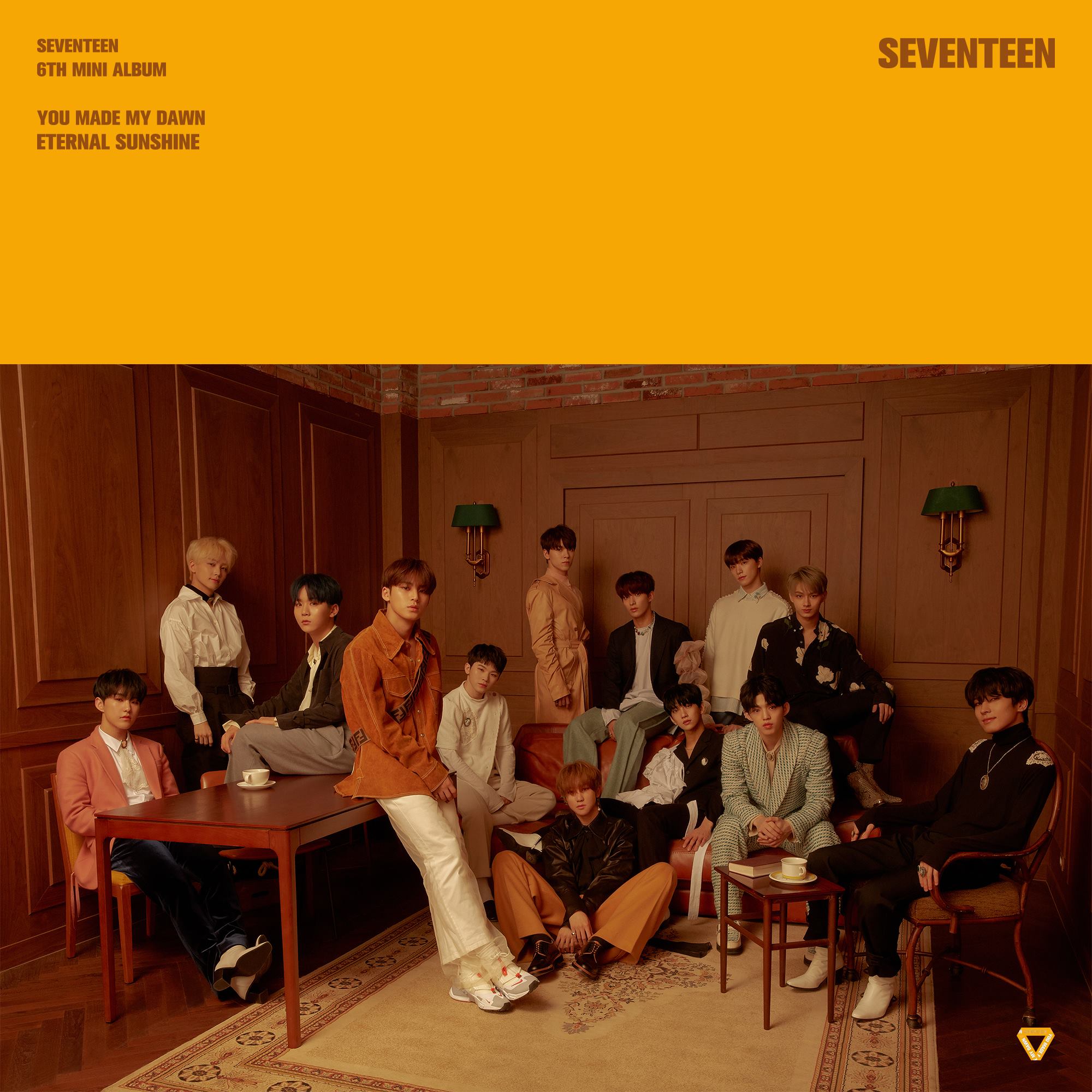 Seventeen, 6th mini 'You made my dawn'